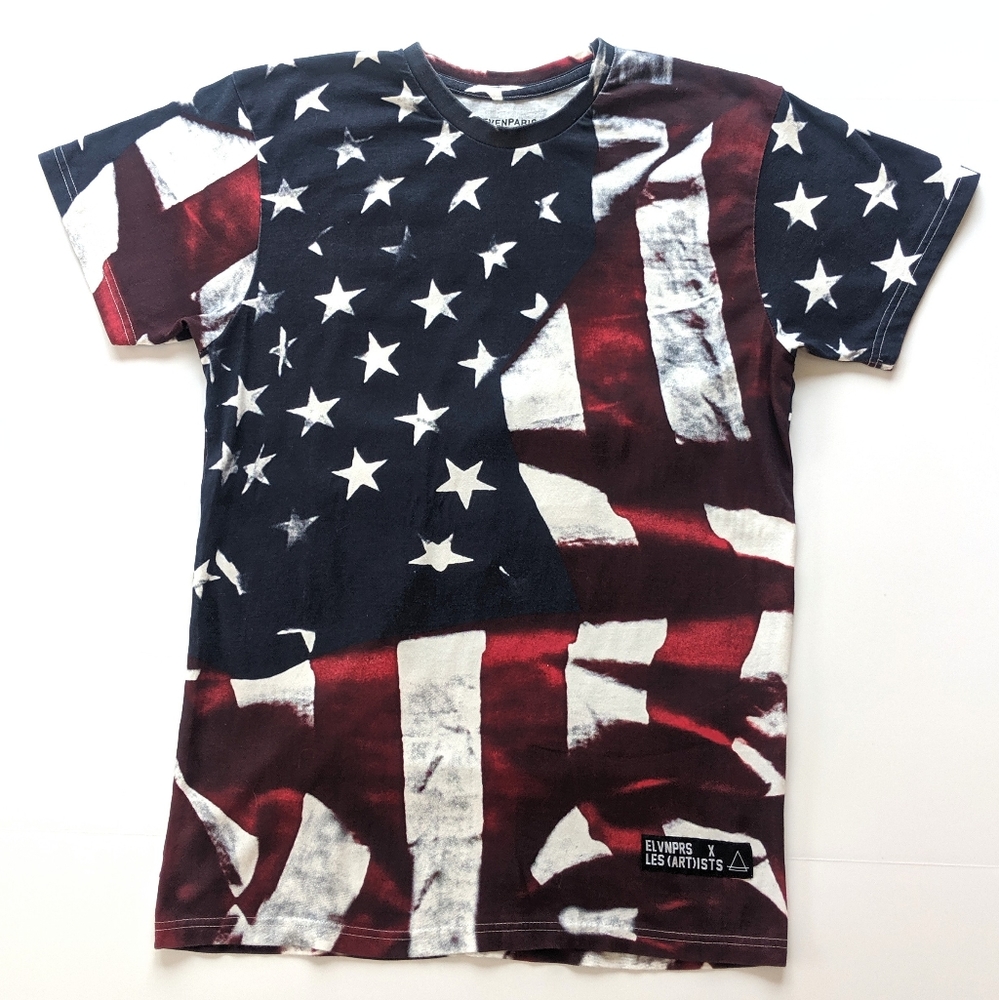 Eleven Paris Obama Short Sleeve T Shirt
